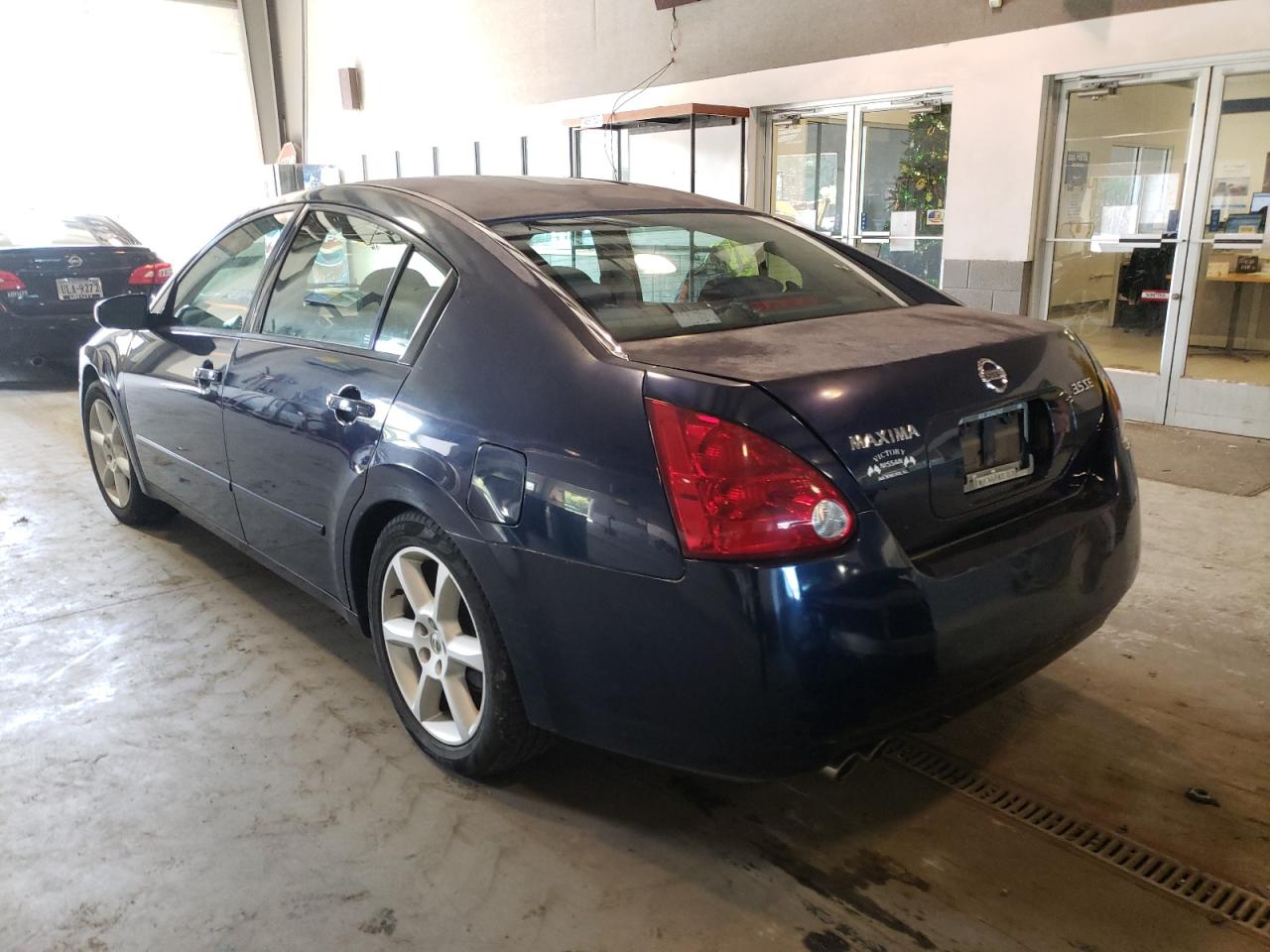 Photo 3 from auction – 2006 NISSAN MAXIMA SE with VIN 1N4BA41E86C807886