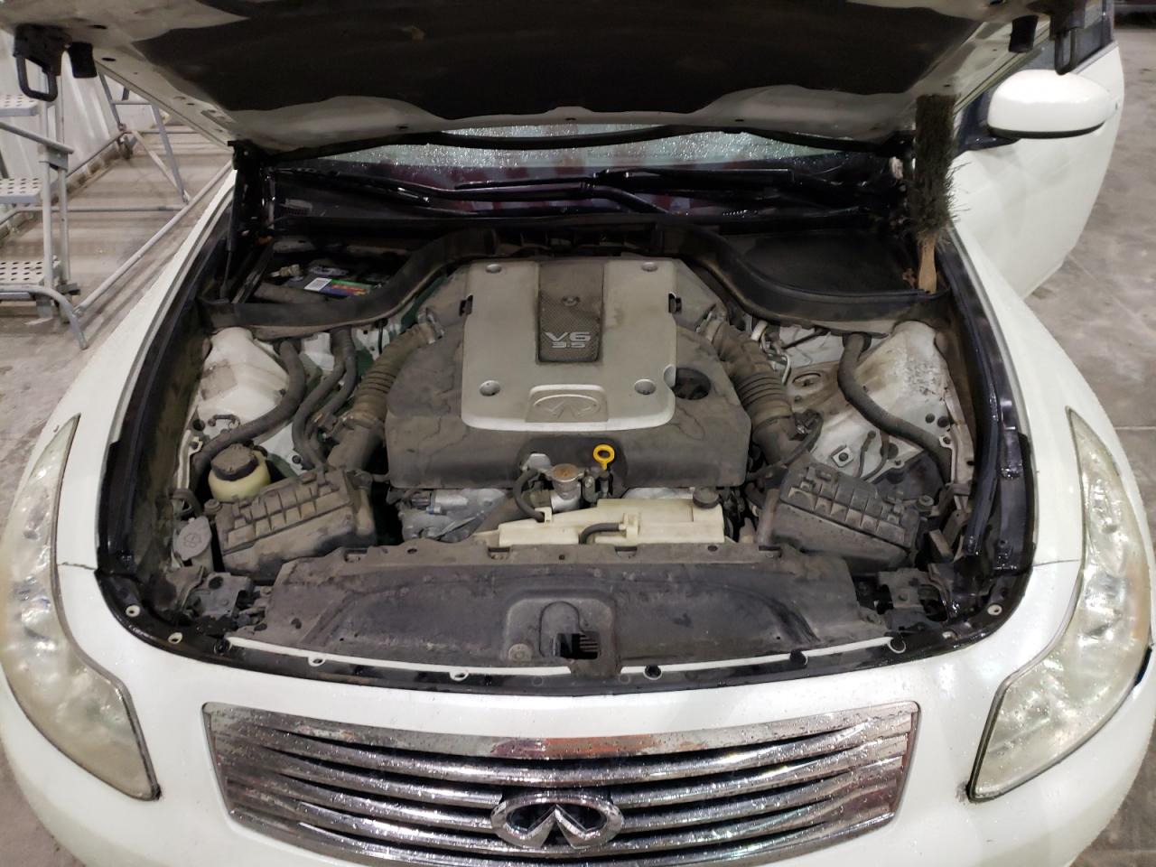Photo 7 from auction – 2007 INFINITI G35 with VIN JNKBV61E87M720008
