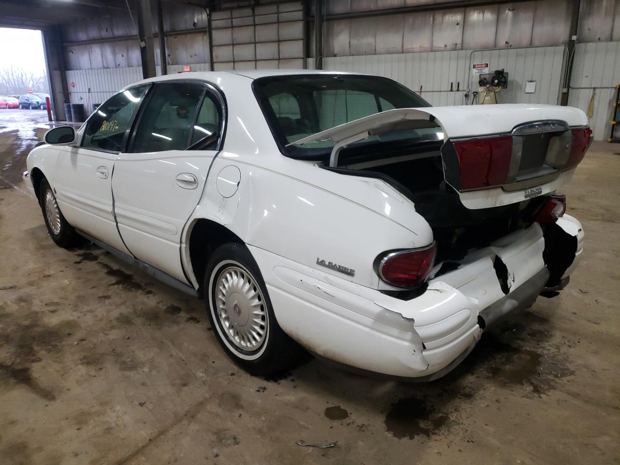 Photo 3 from auction – 2000 BUICK LESABRE LI with VIN 1G4HR54K3YU267795