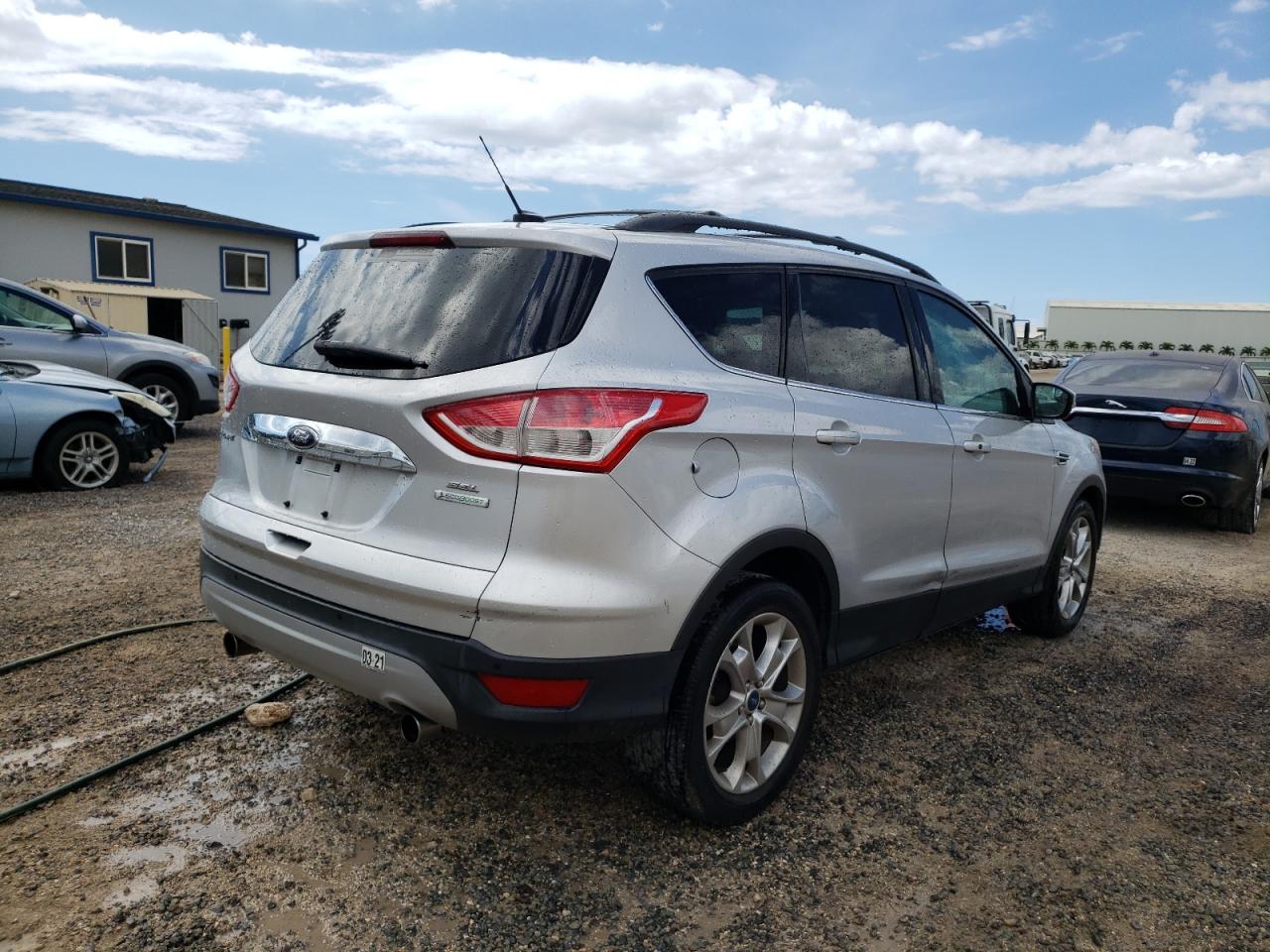 Photo 4 from auction – 2013 FORD ESCAPE SEL with VIN 1FMCU0HX6DUC94985
