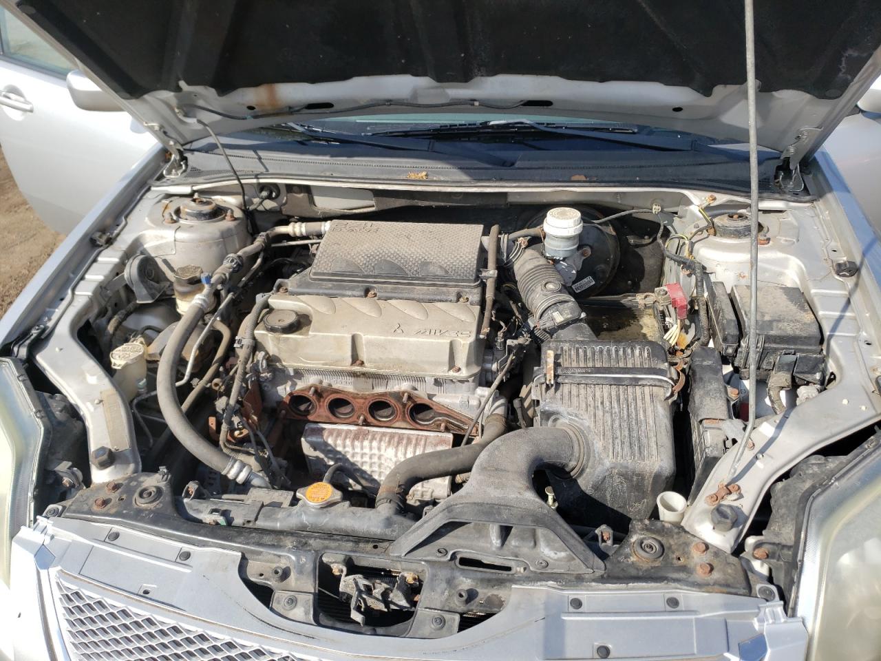 Photo 7 from auction – 2010 MITSUBISHI GALANT FE with VIN 4A32B2FF3AE011845