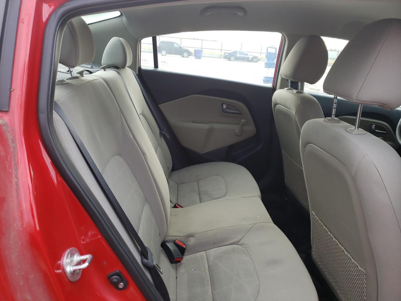 Photo 6 from auction – 2014 KIA RIO LX with VIN KNADM4A31E6400642