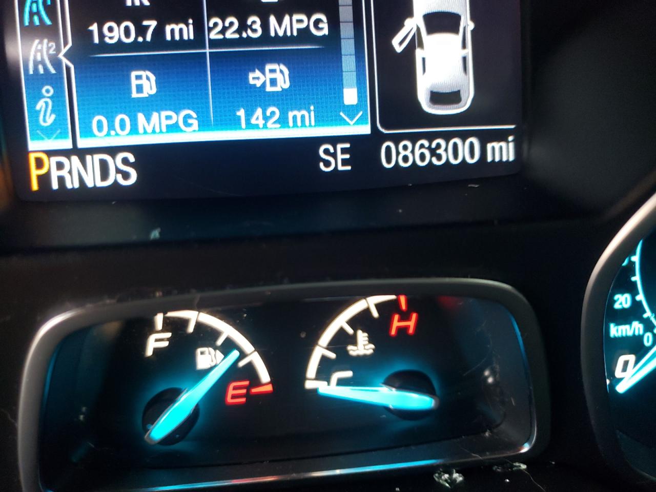 Photo 8 from auction – 2016 FORD ESCAPE SE with VIN 1FMCU0GX4GUA44179