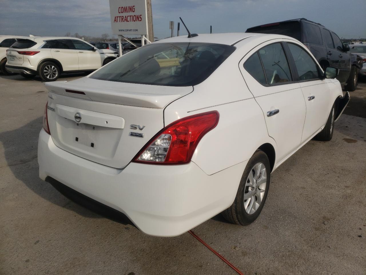 Photo 4 from auction – 2018 NISSAN VERSA S with VIN 3N1CN7AP6JL862617