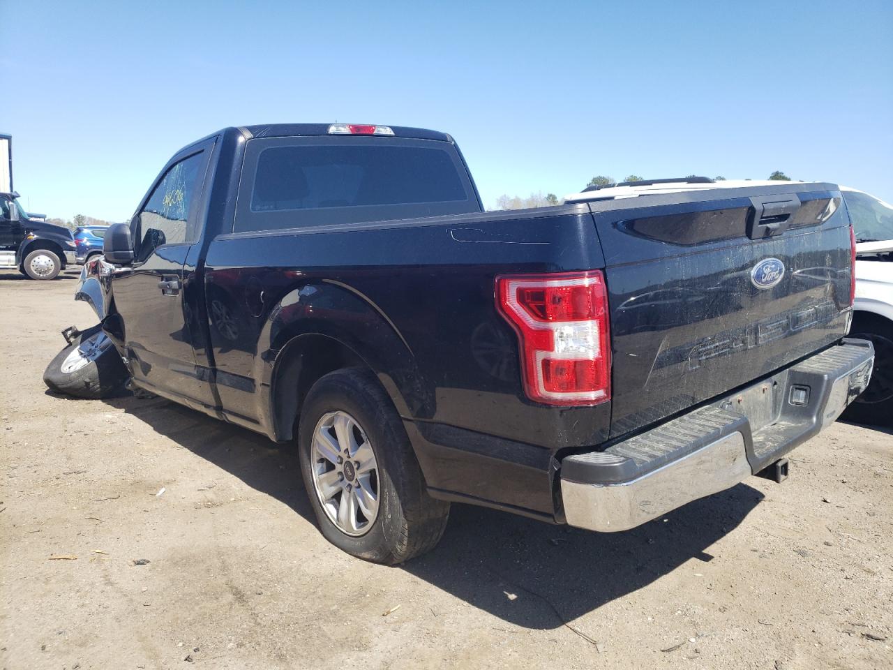 Photo 3 from auction – 2018 FORD F150 with VIN 1FTMF1CBXJFC22790