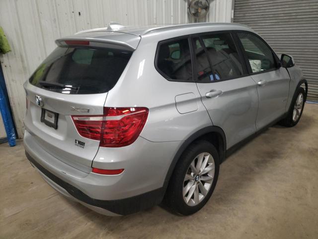 Photo 4 from auction – 2017 BMW X3 SDRIVE2 with VIN 5UXWZ7C52H0T44102