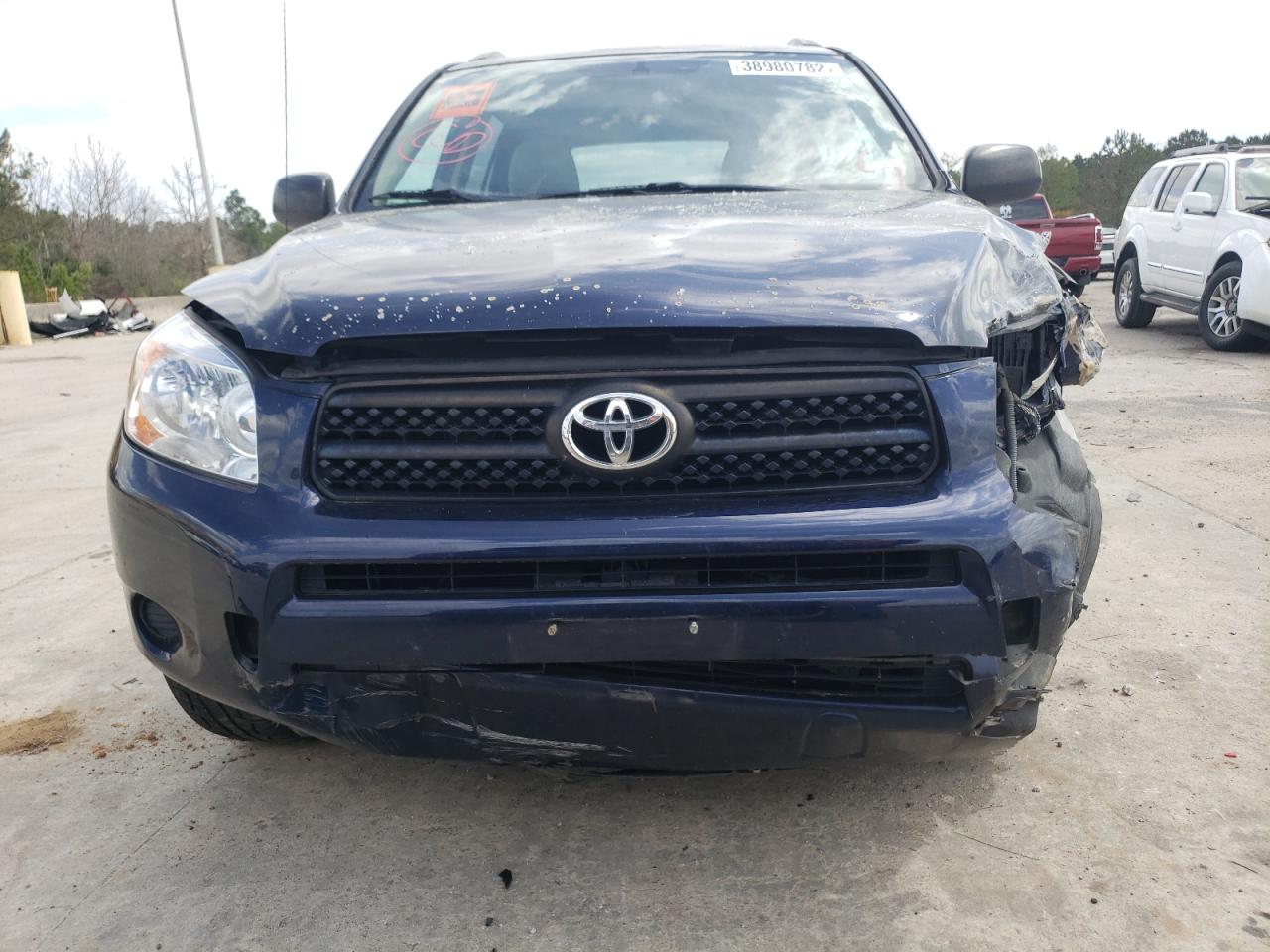 Photo 9 from auction – 2007 TOYOTA RAV4 with VIN JTMZD35V875060297