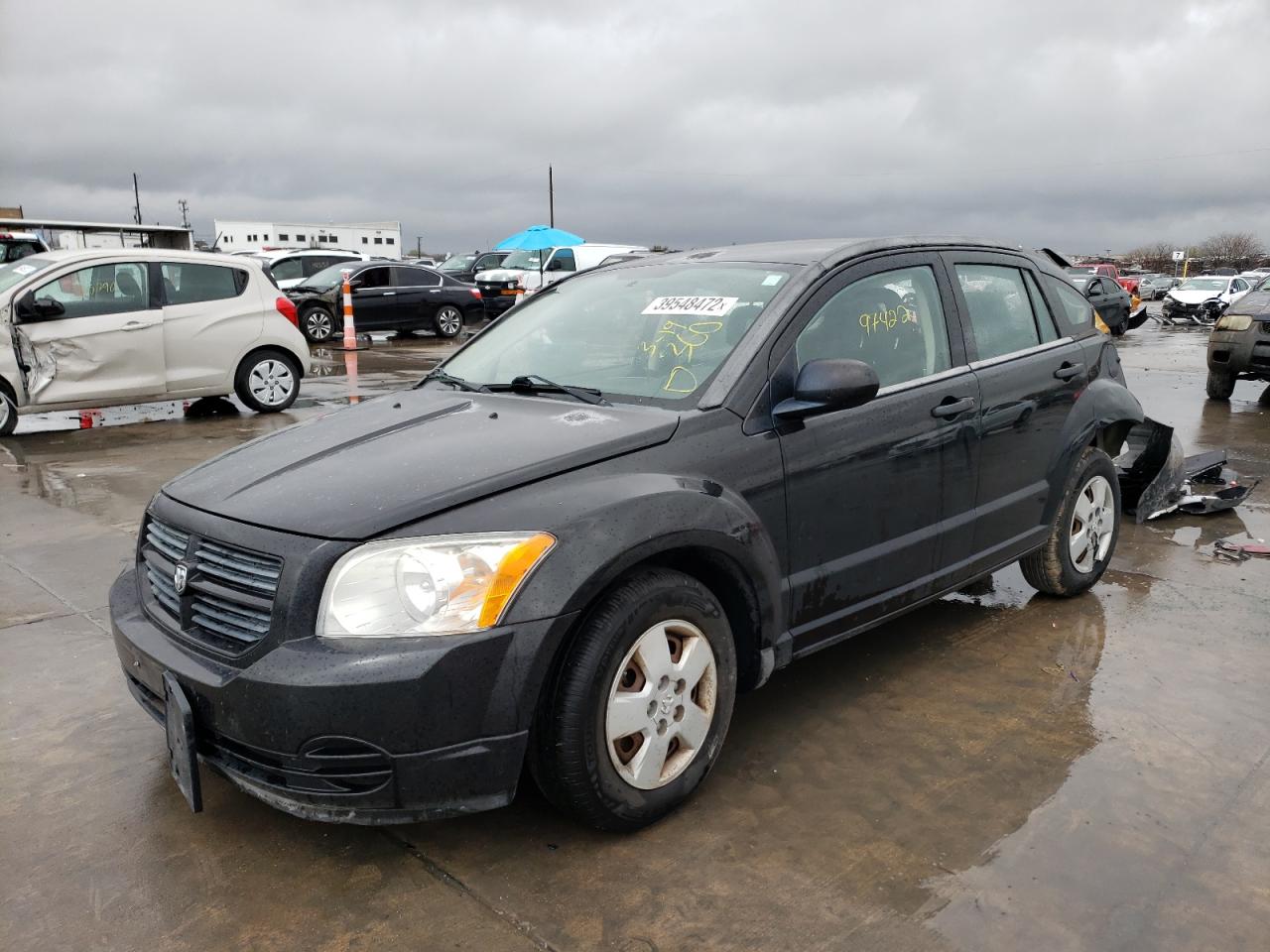 Photo 2 from auction – 2008 DODGE CALIBER with VIN 1B3HB28B98D604487