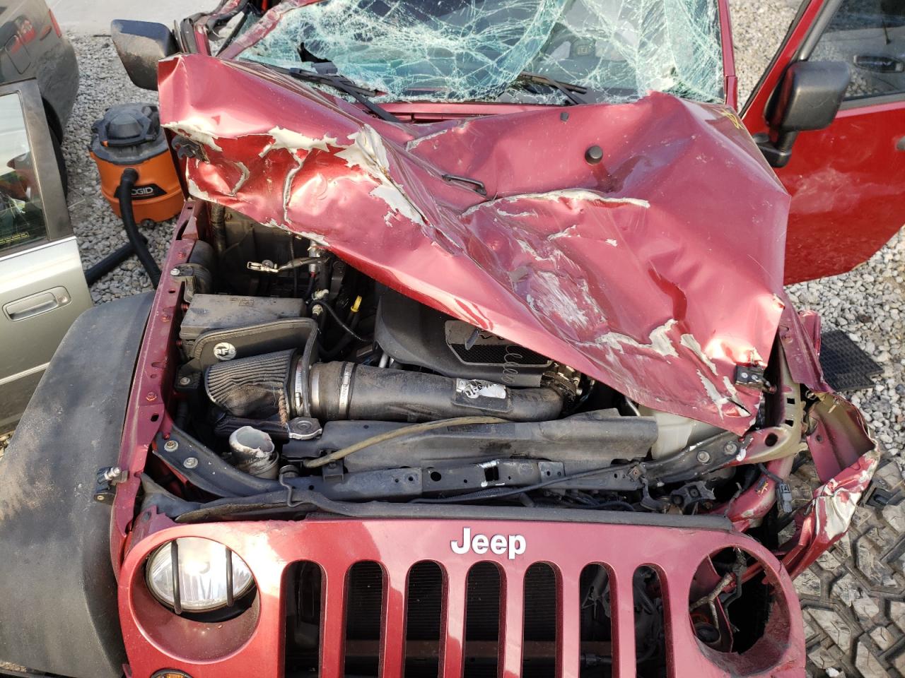 Photo 7 from auction – 2013 JEEP WRANGLER S with VIN 1C4AJWAG4DL595228