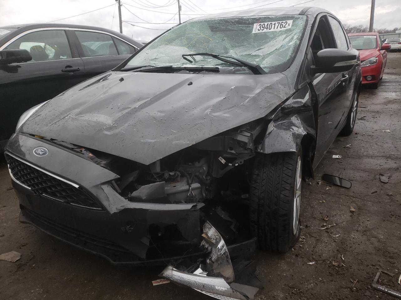 Photo 10 from auction – 2017 FORD FOCUS SE with VIN 1FADP3F23HL247617