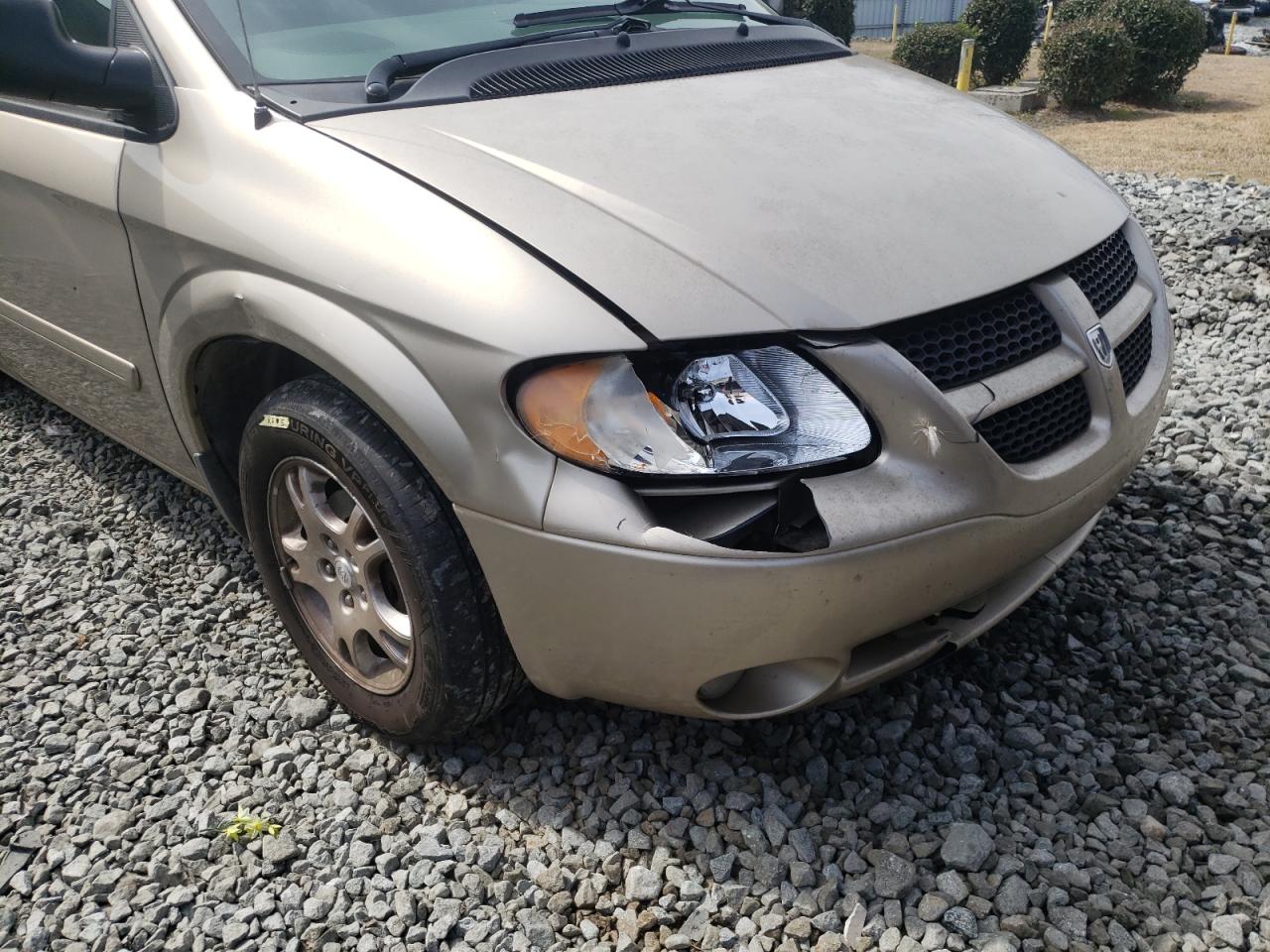 Photo 9 from auction – 2004 DODGE GRAND CARA with VIN 2D4GP44L64R562800