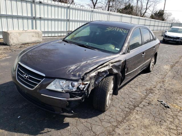 Photo 2 from auction – 2009 HYUNDAI SONATA SE with VIN 5NPEU46F39H545767