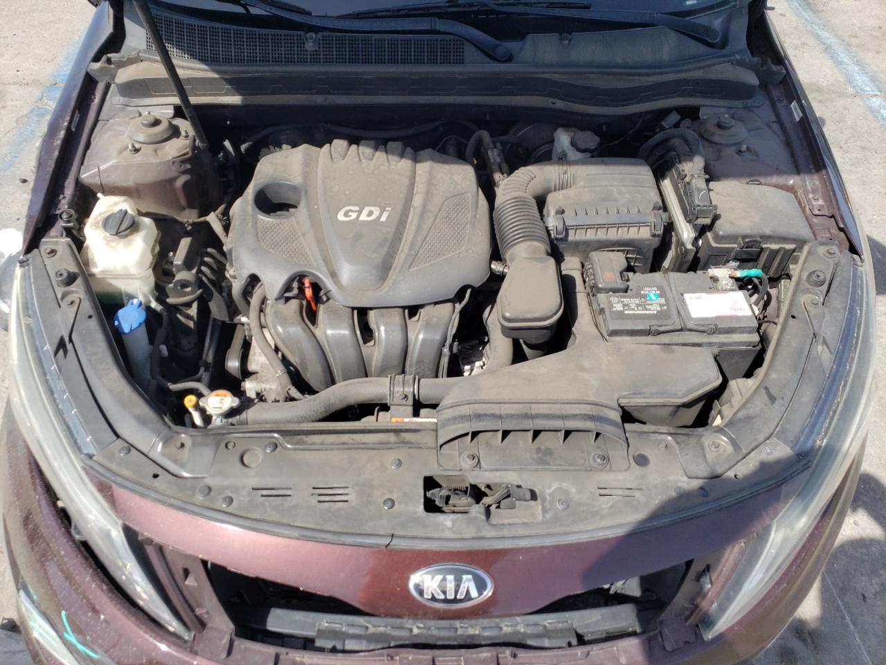 Photo 7 from auction – 2014 KIA OPTIMA EX with VIN 5XXGN4A73EG343376