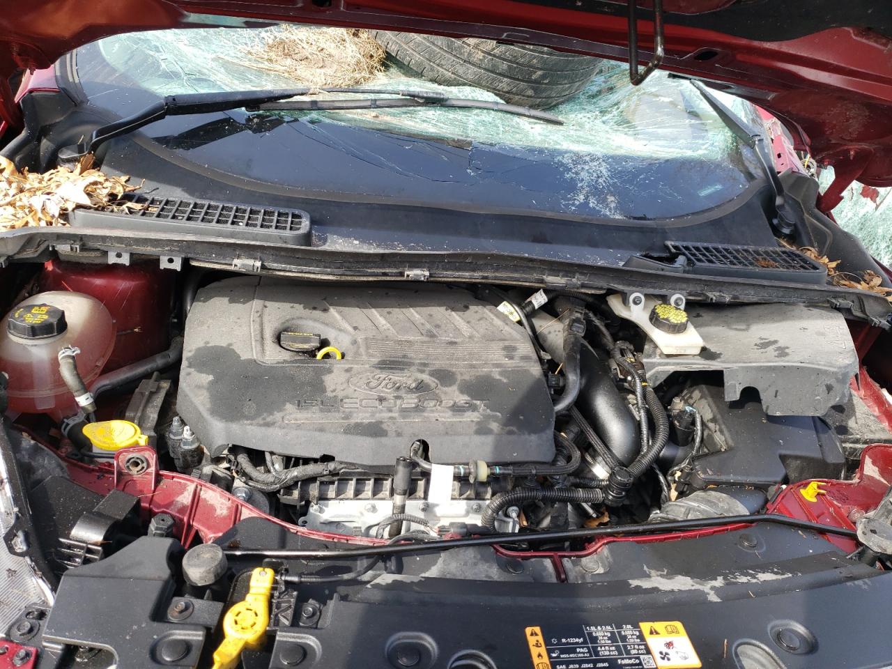 Photo 7 from auction – 2018 FORD ESCAPE SE with VIN 1FMCU0GDXJUA51991