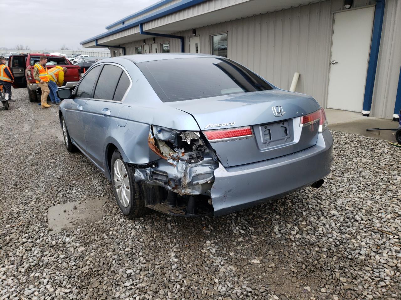 Photo 3 from auction – 2011 HONDA ACCORD LX with VIN 1HGCP2F30BA020849