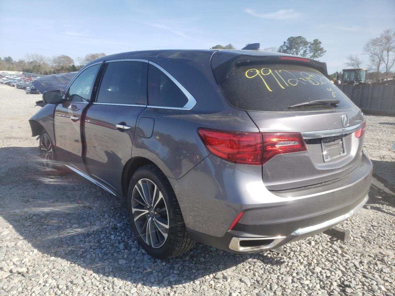 Photo 3 from auction – 2019 ACURA MDX TECHNO with VIN 5J8YD4H57KL009912