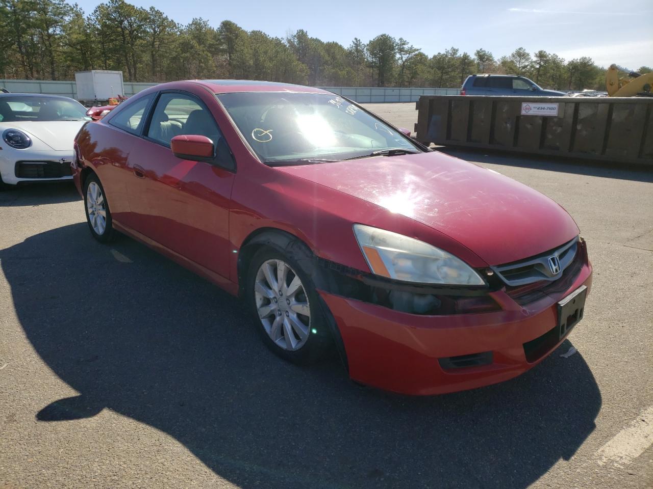 HONDA ACCORD 2006 with VIN 1HGCM82736A012979 - Photo from auction