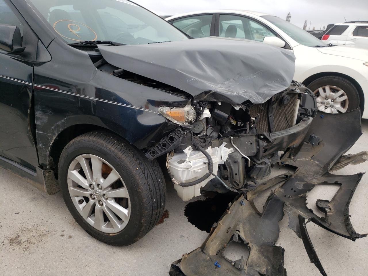 Photo 9 from auction – 2010 TOYOTA COROLLA BA with VIN 1NXBU4EE8AZ266056