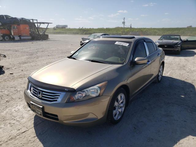 Photo 2 from auction – 2010 HONDA ACCORD EX with VIN 1HGCP2F76AA153228