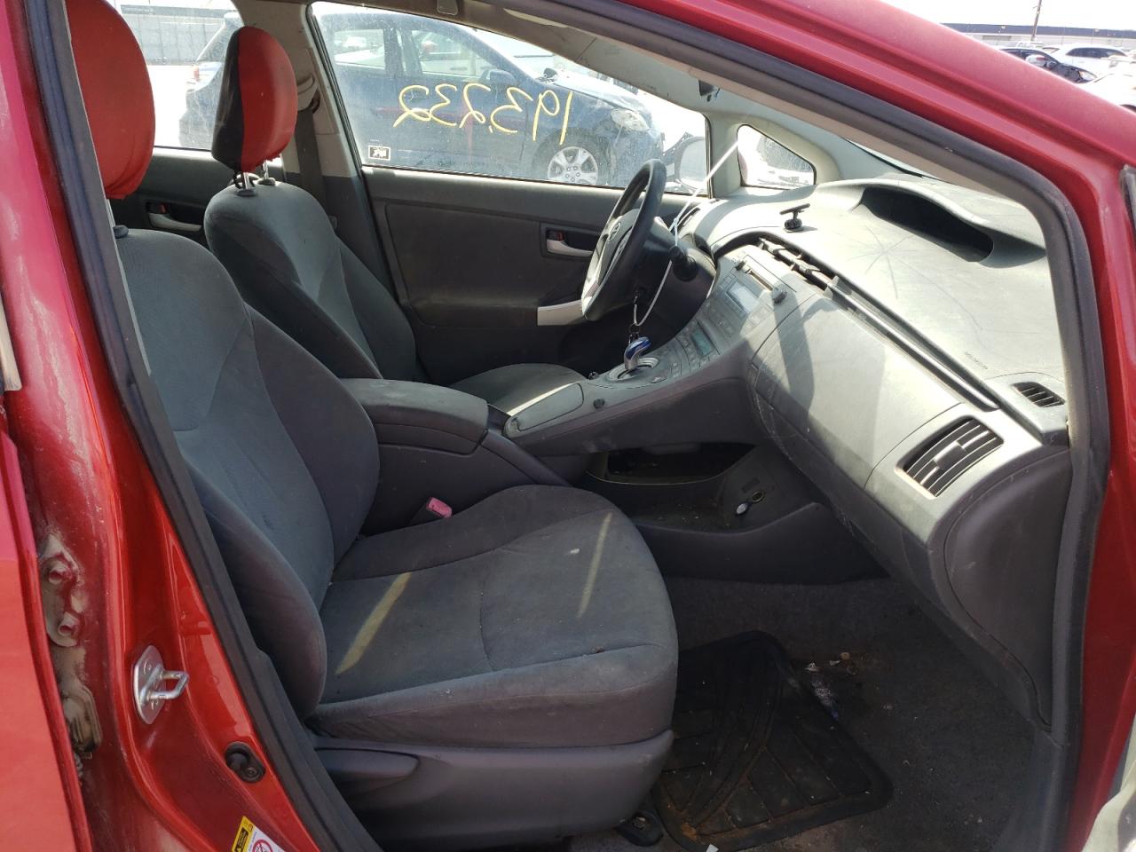 Photo 5 from auction – 2010 TOYOTA PRIUS with VIN JTDKN3DU7A5206042