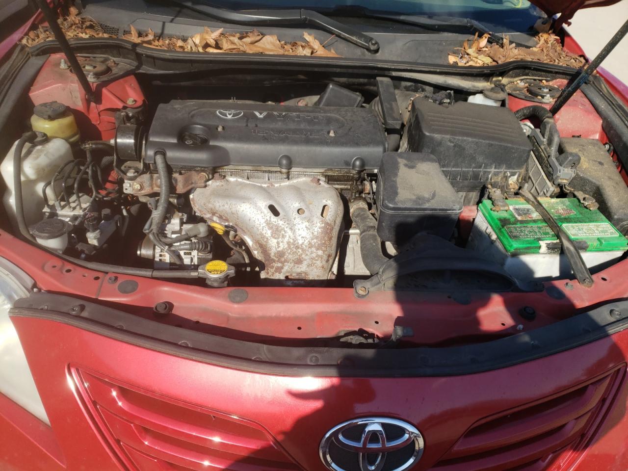 Photo 7 from auction – 2007 TOYOTA CAMRY CE with VIN 4T1BE46K67U024991