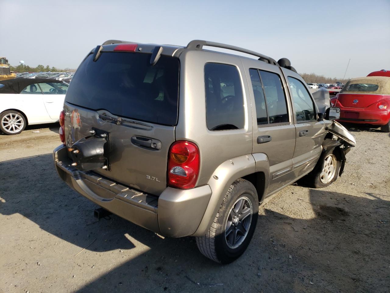 Photo 4 from auction – 2002 JEEP LIBERTY RE with VIN 1J4GL38K72W366898