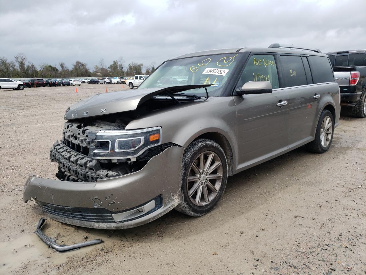 Photo 2 from auction – 2014 FORD FLEX LIMIT with VIN 2FMHK6D81EBD27119