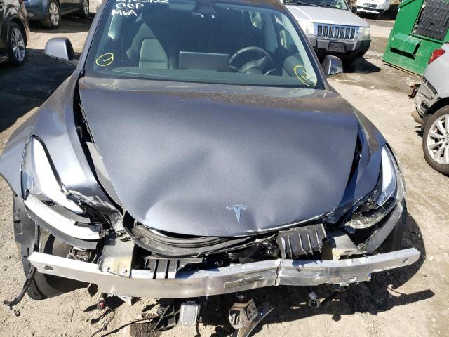 Photo 7 from auction – 2021 TESLA MODEL 3 with VIN 5YJ3E1EA1MF922483