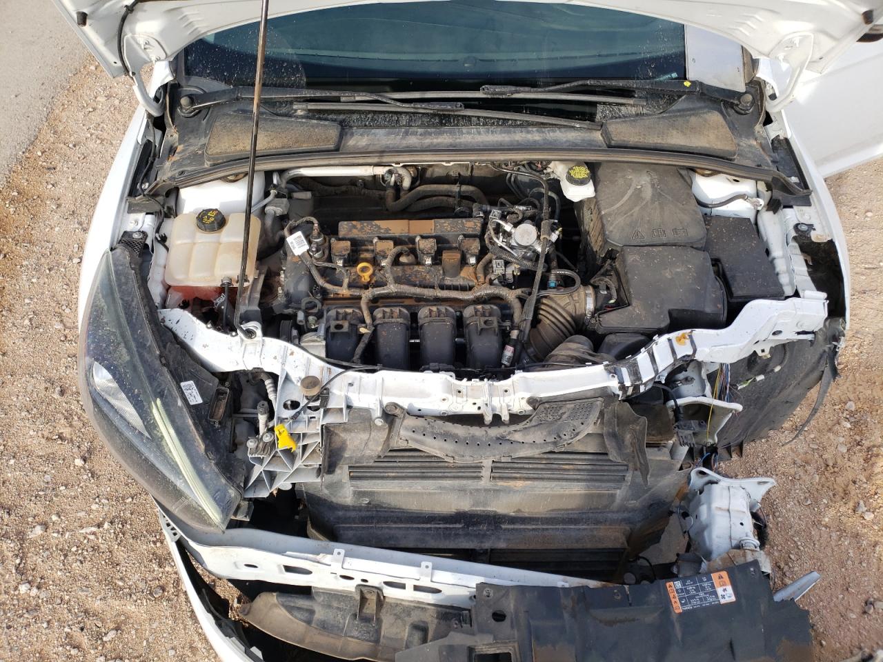 Photo 7 from auction – 2017 FORD FOCUS SEL with VIN 1FADP3H21HL342013