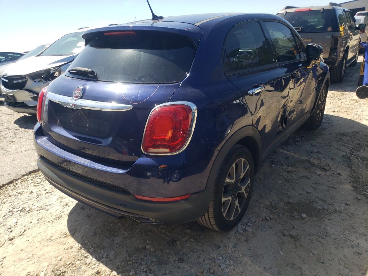 Photo 4 from auction – 2016 FIAT 500X EASY with VIN ZFBCFXBT2GP368180