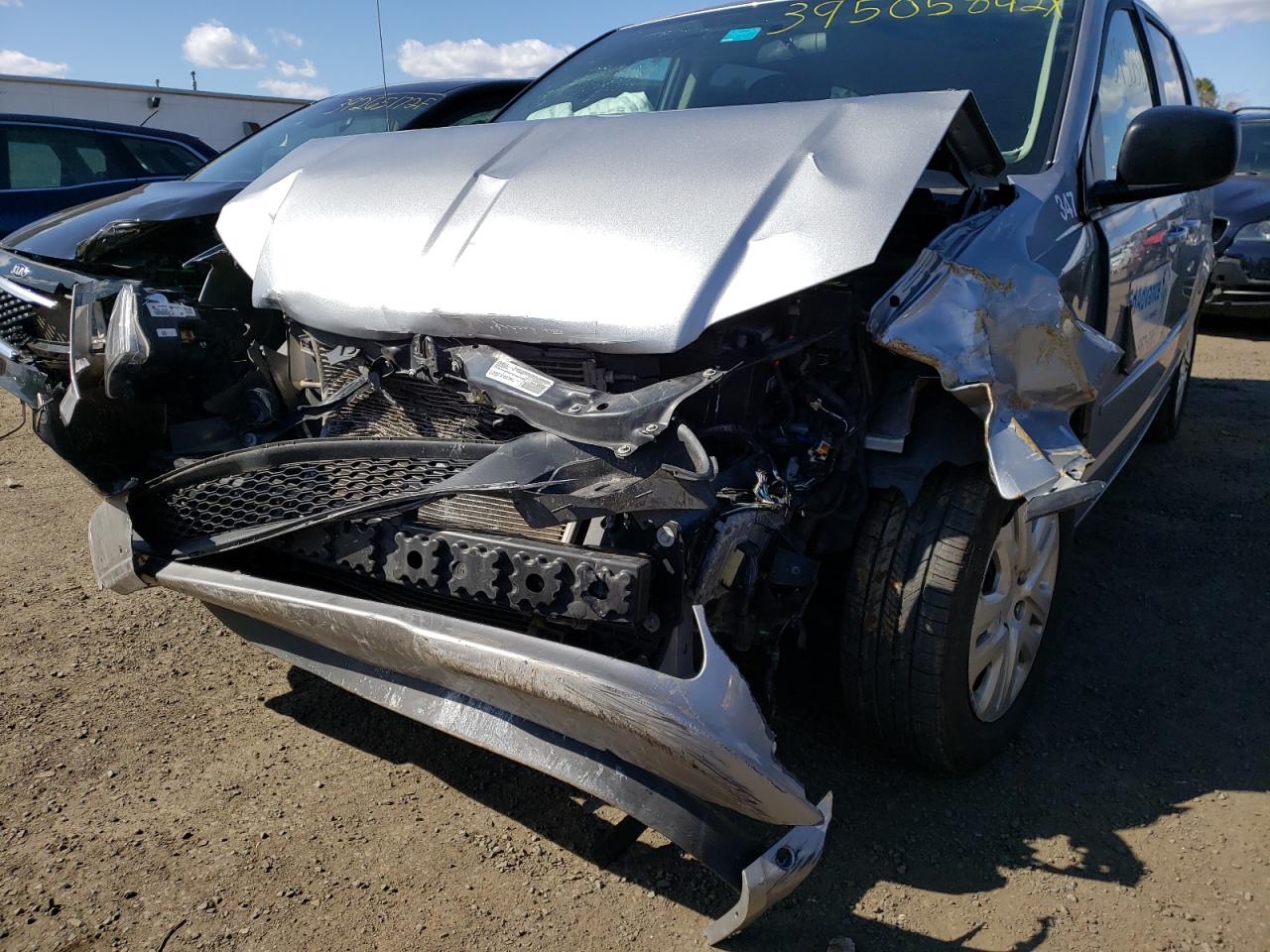 Photo 9 from auction – 2017 DODGE GRAND CARA with VIN 2C4RDGBG3HR819598