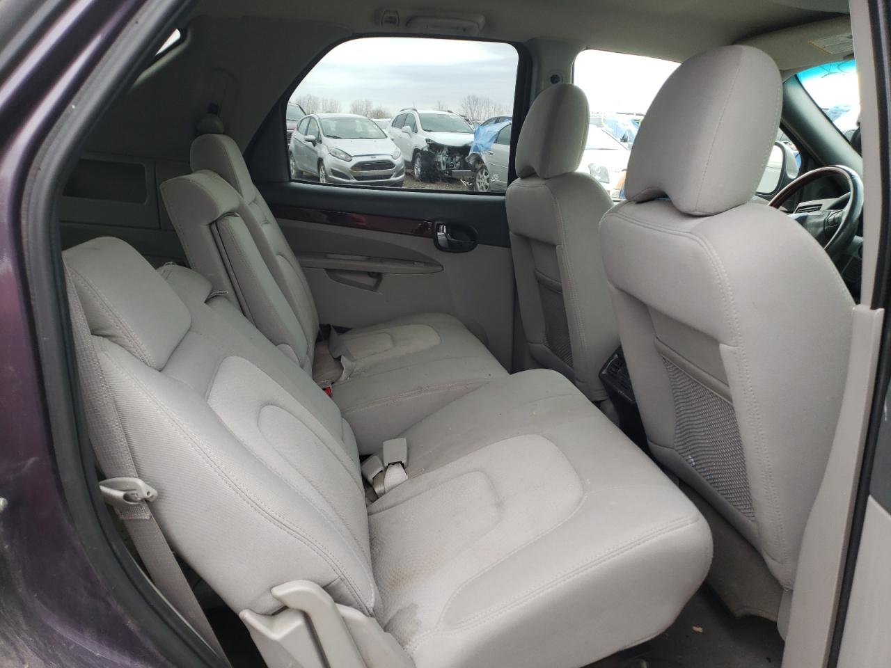 Photo 6 from auction – 2007 BUICK RENDEZVOUS with VIN 3G5DA03L67S549507