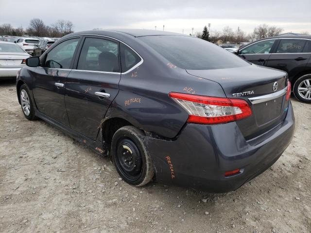 Photo 3 from auction – 2013 NISSAN SENTRA S with VIN 3N1AB7AP1DL614103