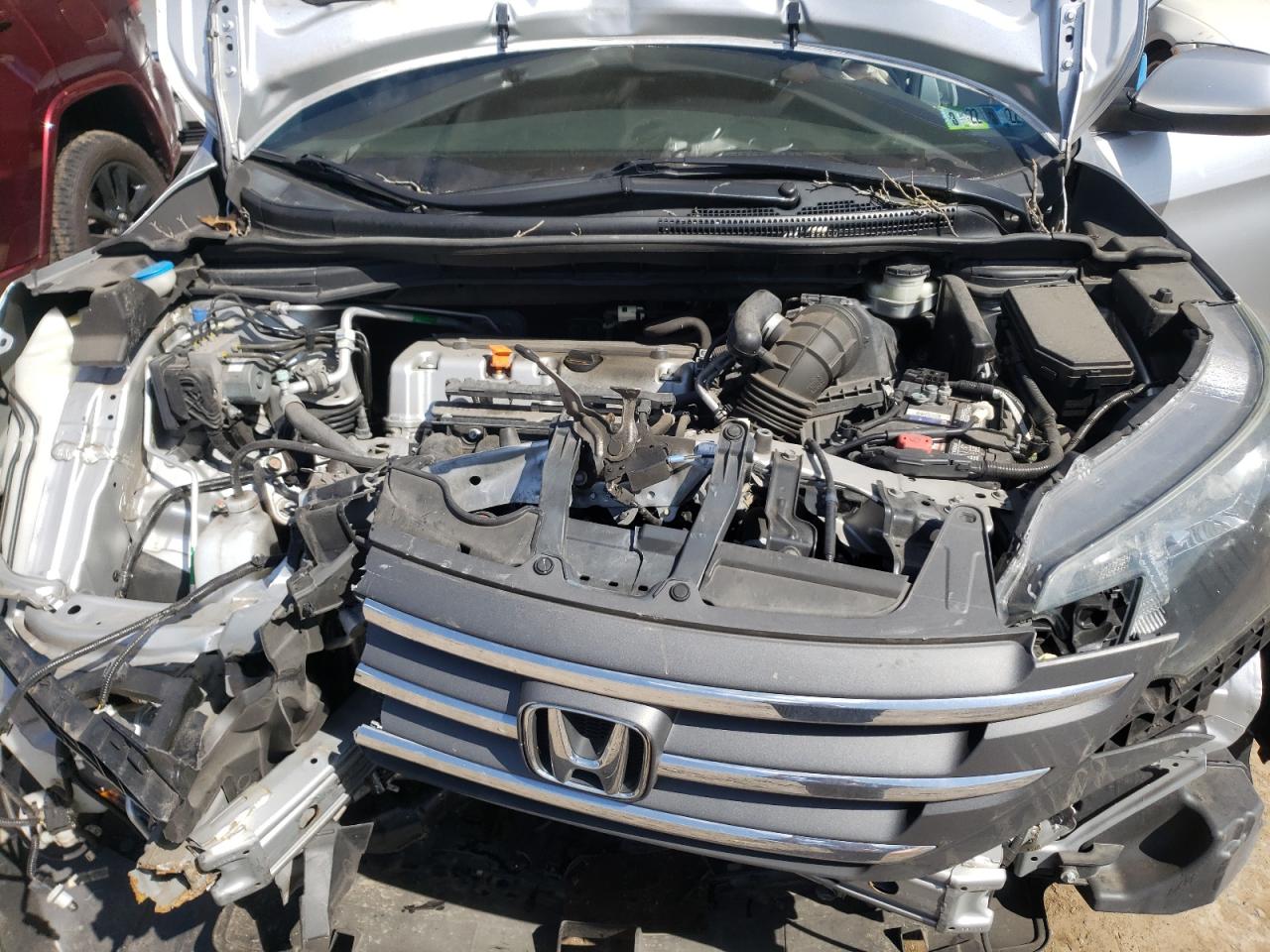 Photo 7 from auction – 2012 HONDA CR-V EX with VIN JHLRM4H57CC018603