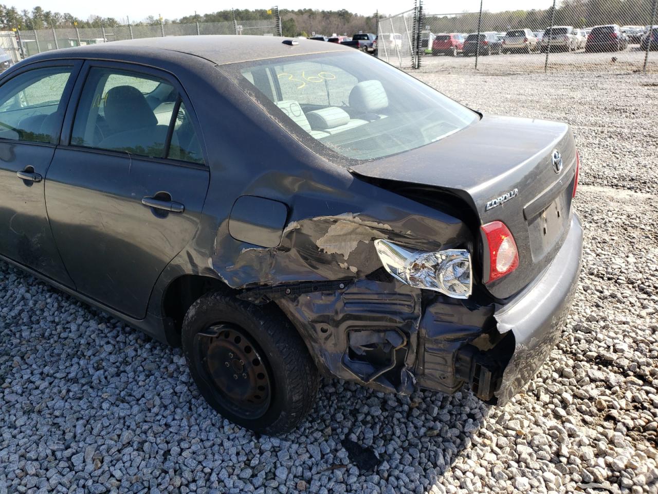Photo 9 from auction – 2009 TOYOTA COROLLA BA with VIN 2T1BU40E19C188823