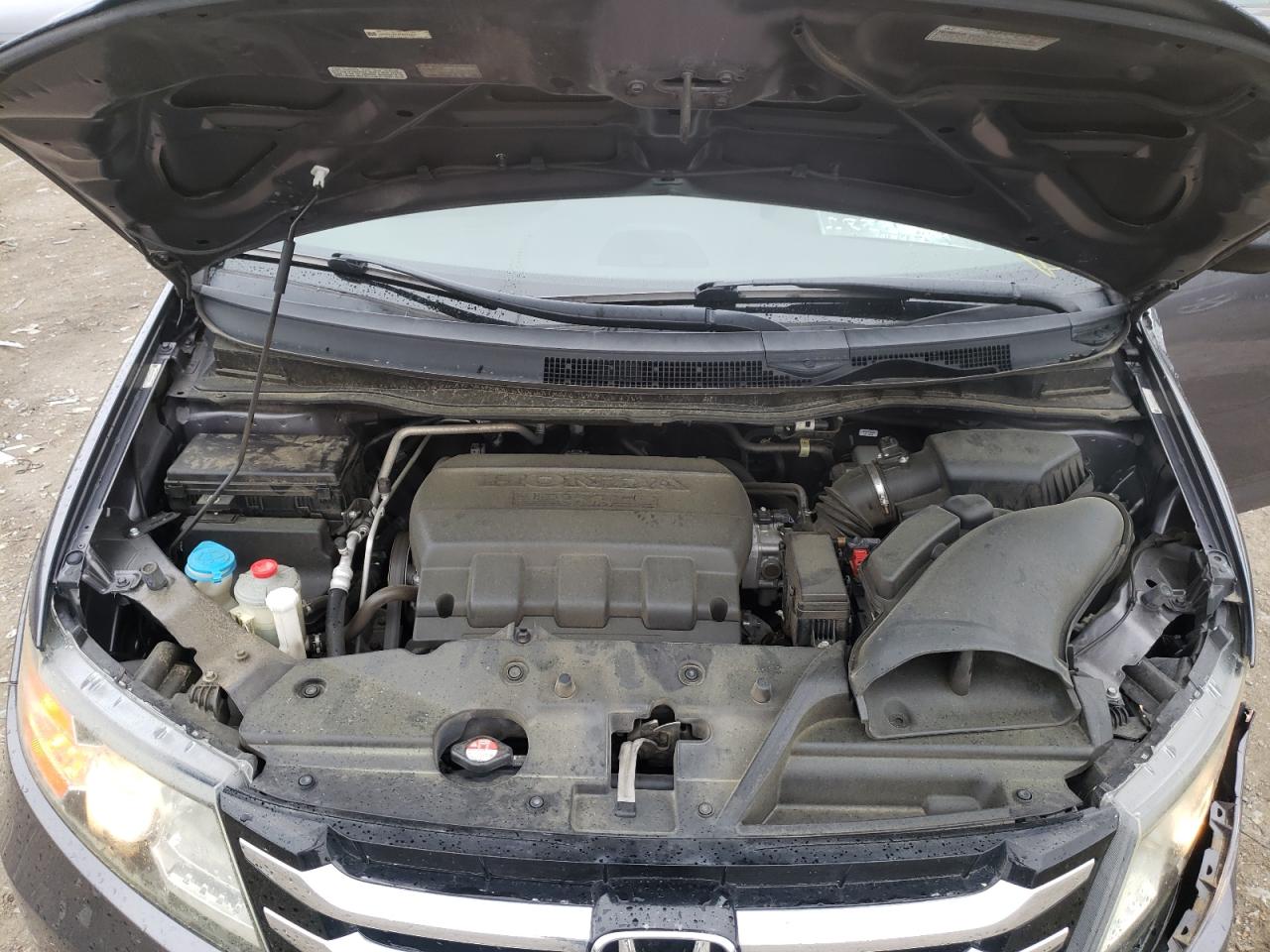 Photo 7 from auction – 2015 HONDA ODYSSEY LX with VIN 5FNRL5H2XFB094402