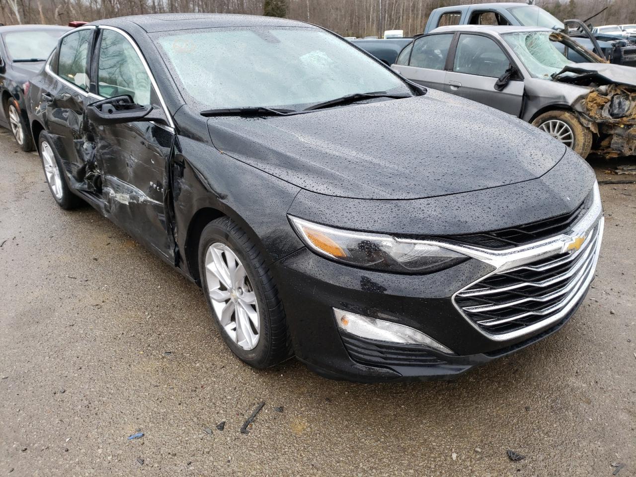 Photo 1 from auction – 2019 CHEVROLET MALIBU LT with VIN 1G1ZD5ST8KF109945