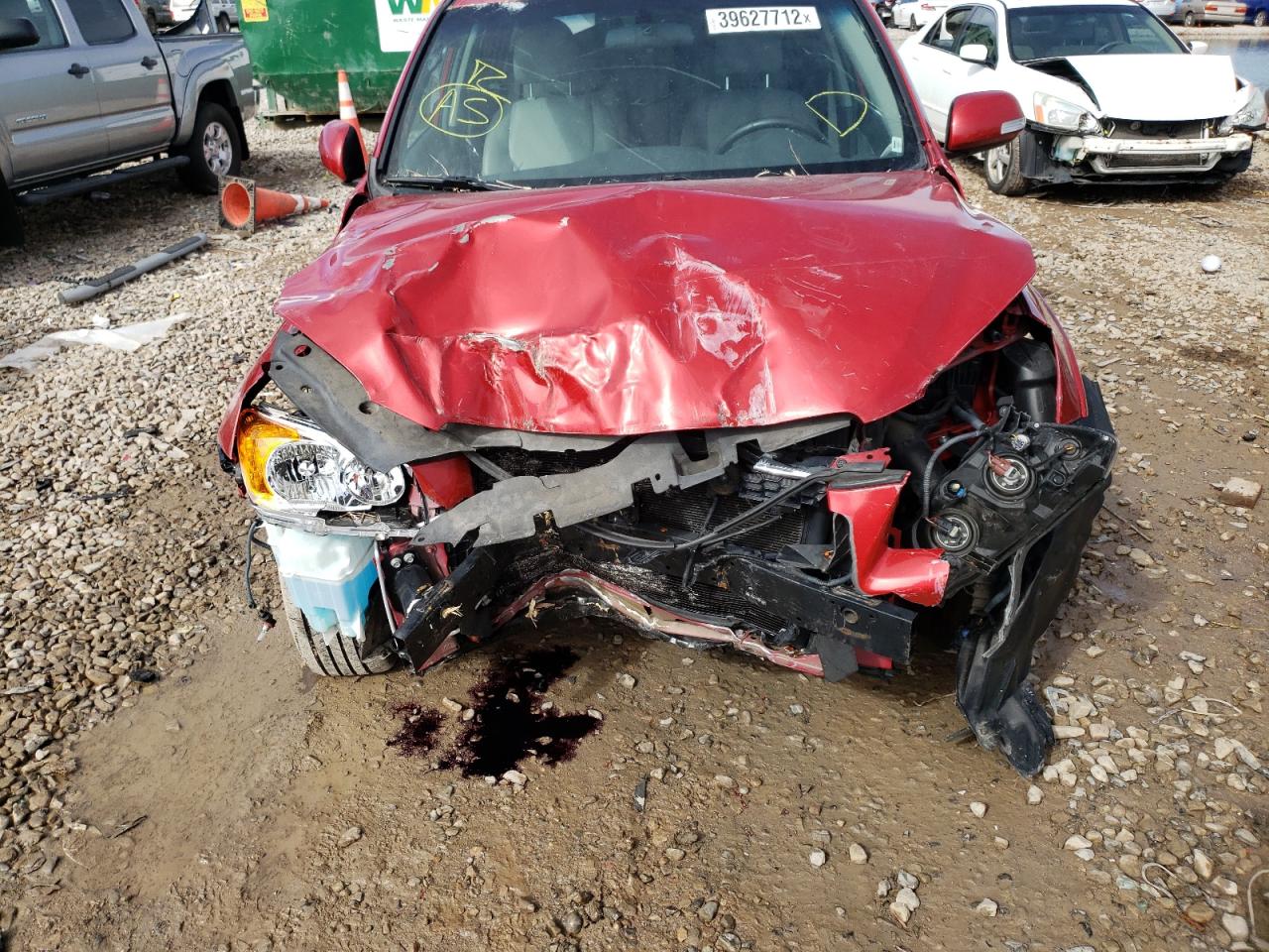 Photo 9 from auction – 2009 TOYOTA RAV4 LIMIT with VIN 2T3BK31V29W012948