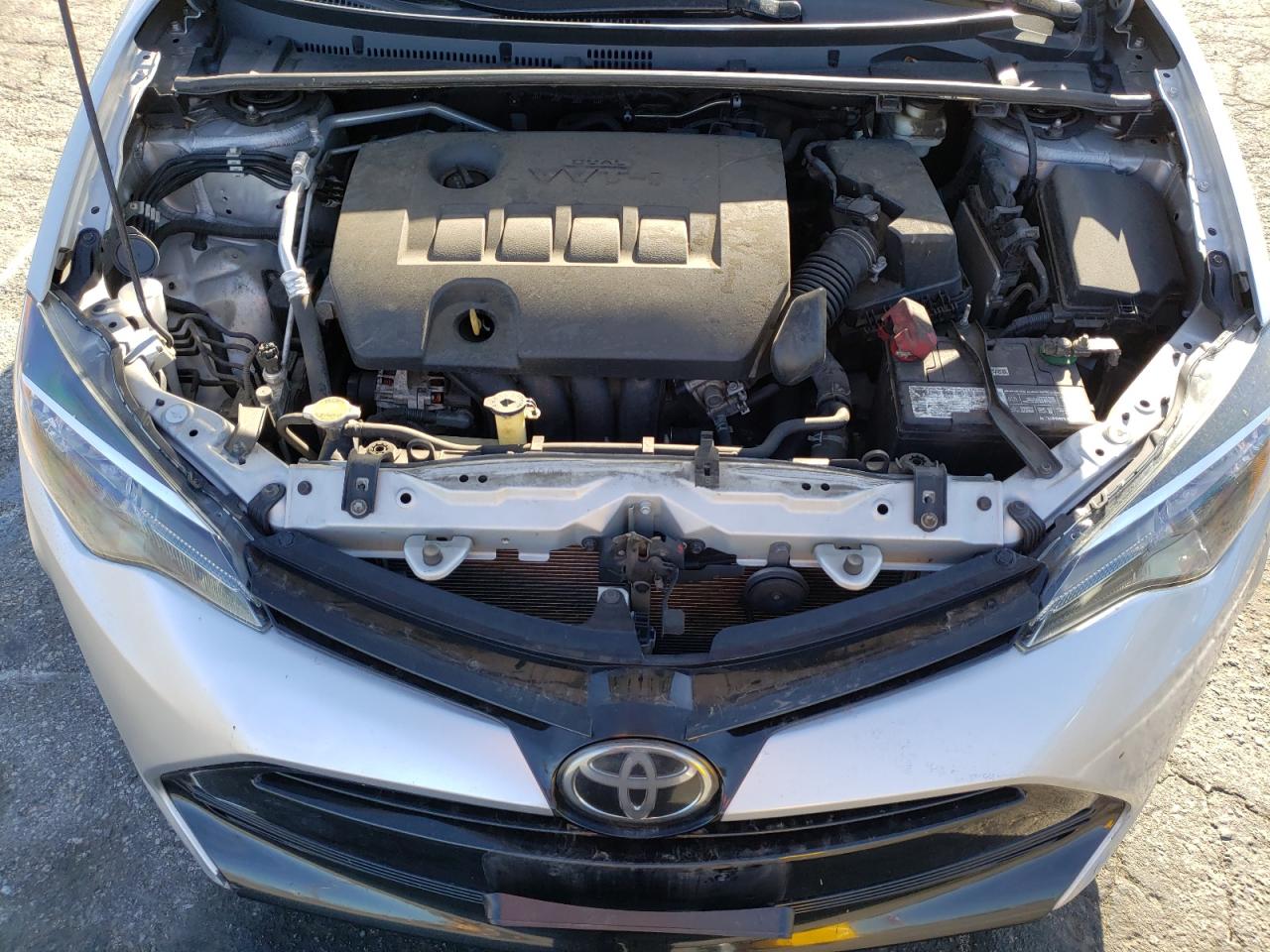 Photo 7 from auction – 2017 TOYOTA COROLLA L with VIN 5YFBURHE7HP584464