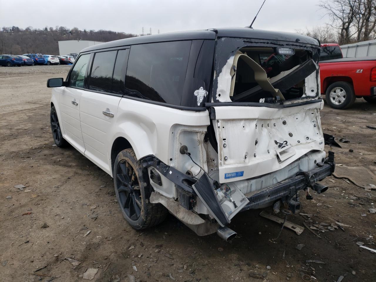 Photo 3 from auction – 2019 FORD FLEX SEL with VIN 2FMHK6C87KBA00303