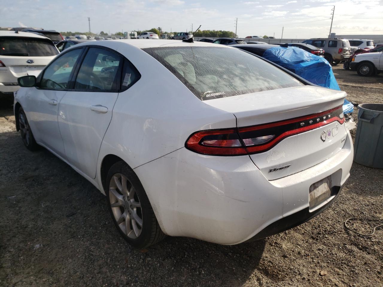 Photo 3 from auction – 2013 DODGE DART SXT with VIN 1C3CDFBA3DD195525