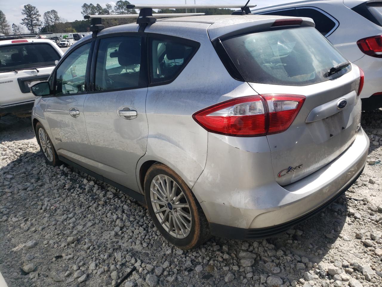 Photo 3 from auction – 2014 FORD C-MAX SE with VIN 1FADP5AU3EL520815