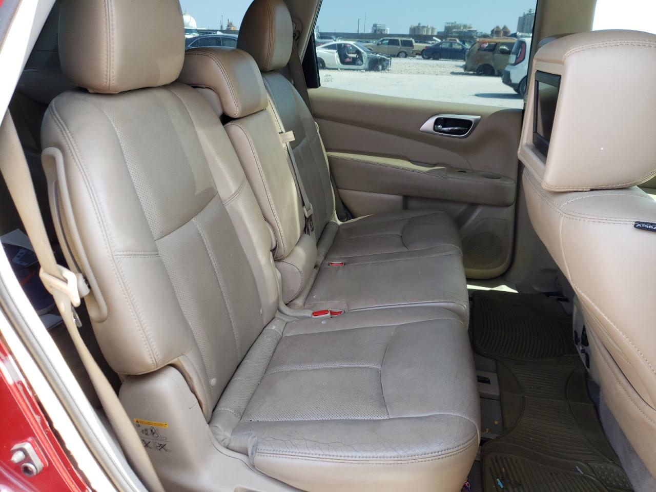 Photo 6 from auction – 2013 NISSAN PATHFINDER with VIN 5N1AR2MM5DC684496
