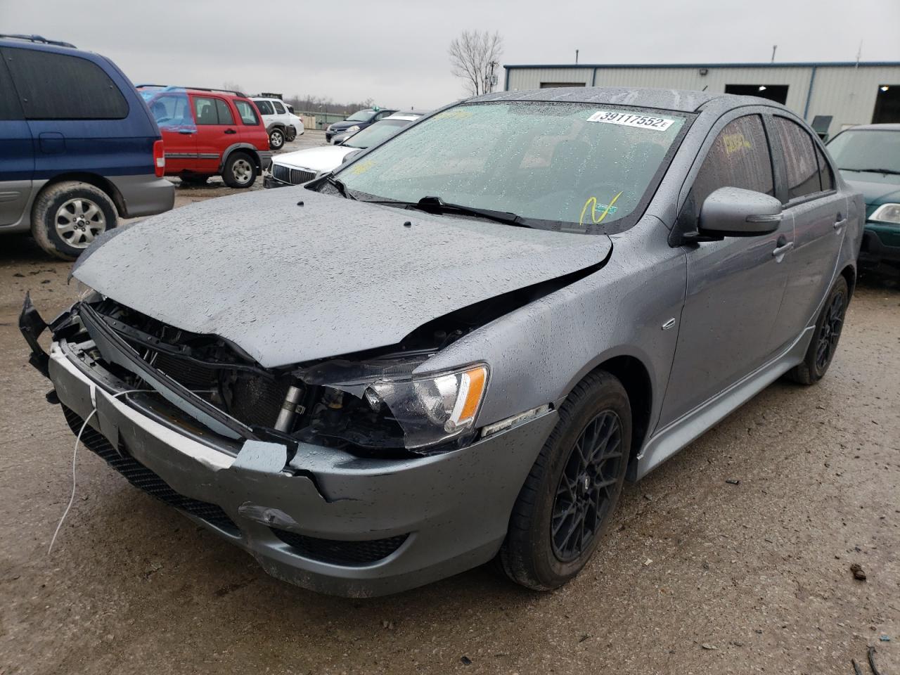 Photo 2 from auction – 2015 MITSUBISHI LANCER ES with VIN JA32U2FU0FU003984