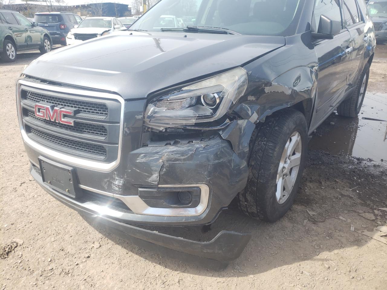 Photo 9 from auction – 2014 GMC ACADIA SLE with VIN 1GKKVPKD2EJ149034