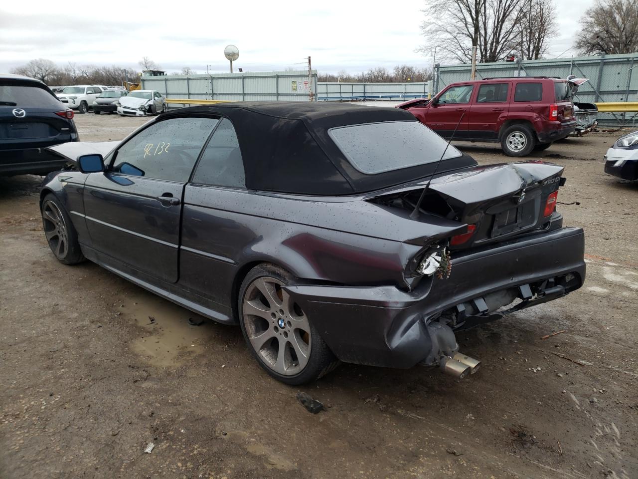 Photo 3 from auction – 2005 BMW 330 CI with VIN WBABW53455PL53185