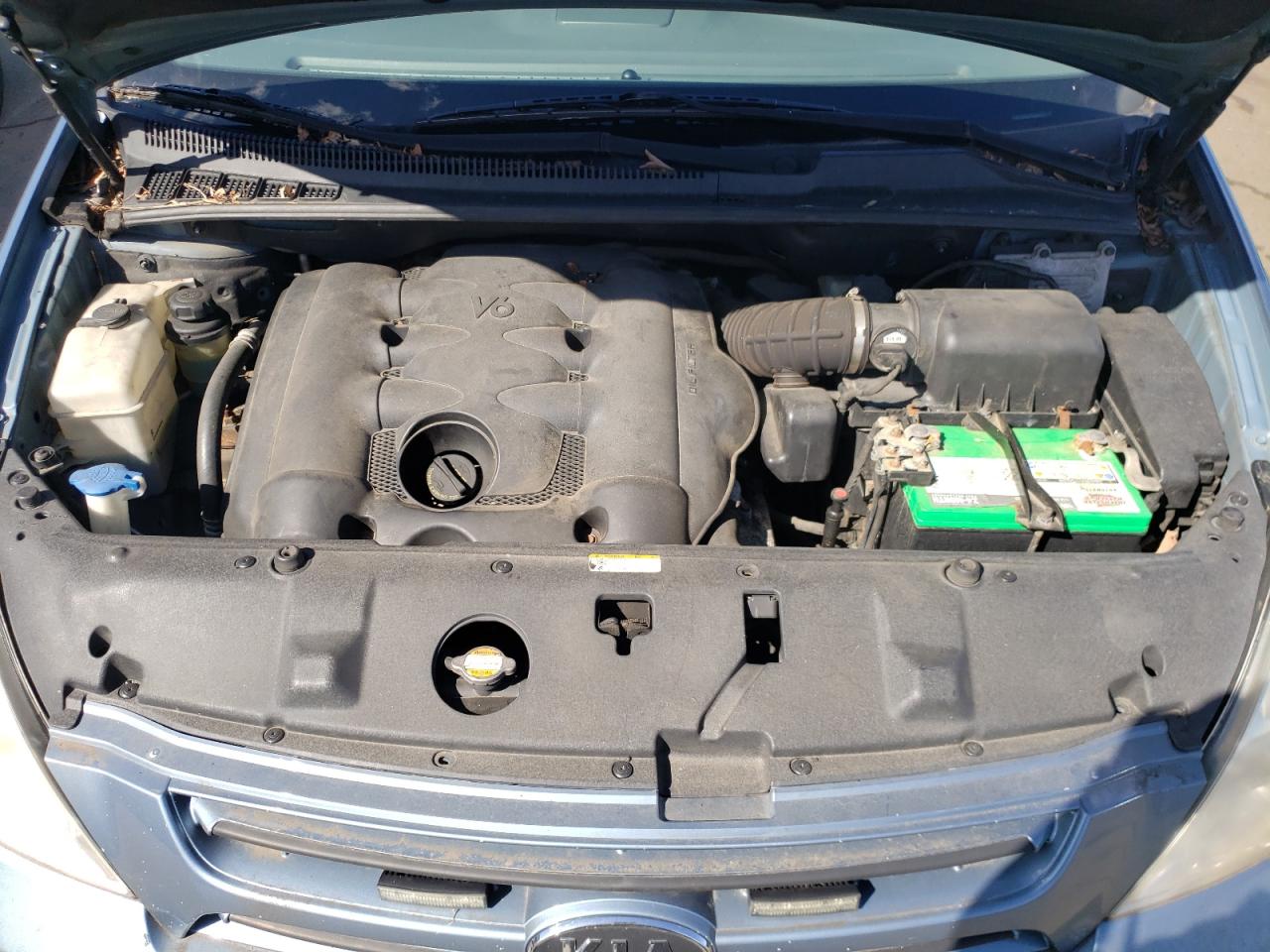 Photo 7 from auction – 2009 KIA SEDONA with VIN KNDMB233096280817