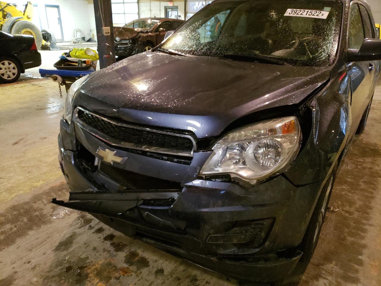 Photo 9 from auction – 2013 CHEVROLET EQUINOX LT with VIN 2GNFLDE3XD6417870