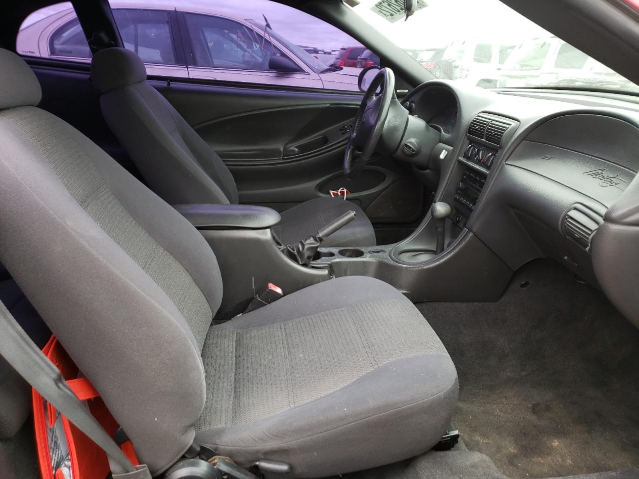 Photo 5 from auction – 2004 FORD MUSTANG with VIN 1FAFP40634F201742