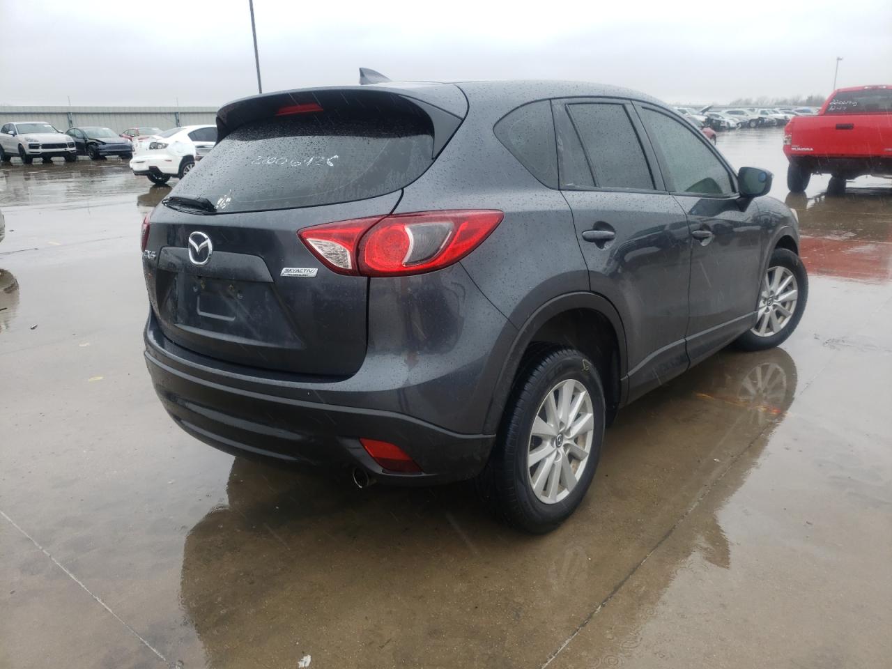 Photo 4 from auction – 2016 MAZDA CX-5 SPORT with VIN JM3KE2BY9G0783832